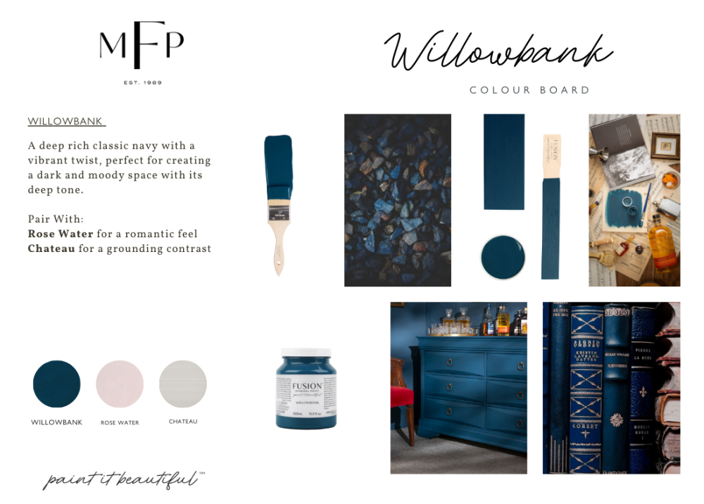 Fusion Mineral Paint - Willowbank - vopsea