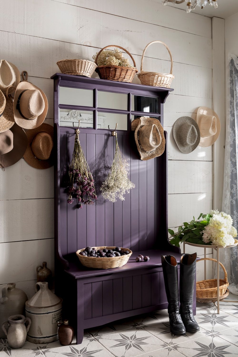 fusion mineral paint velvet plum vopsea