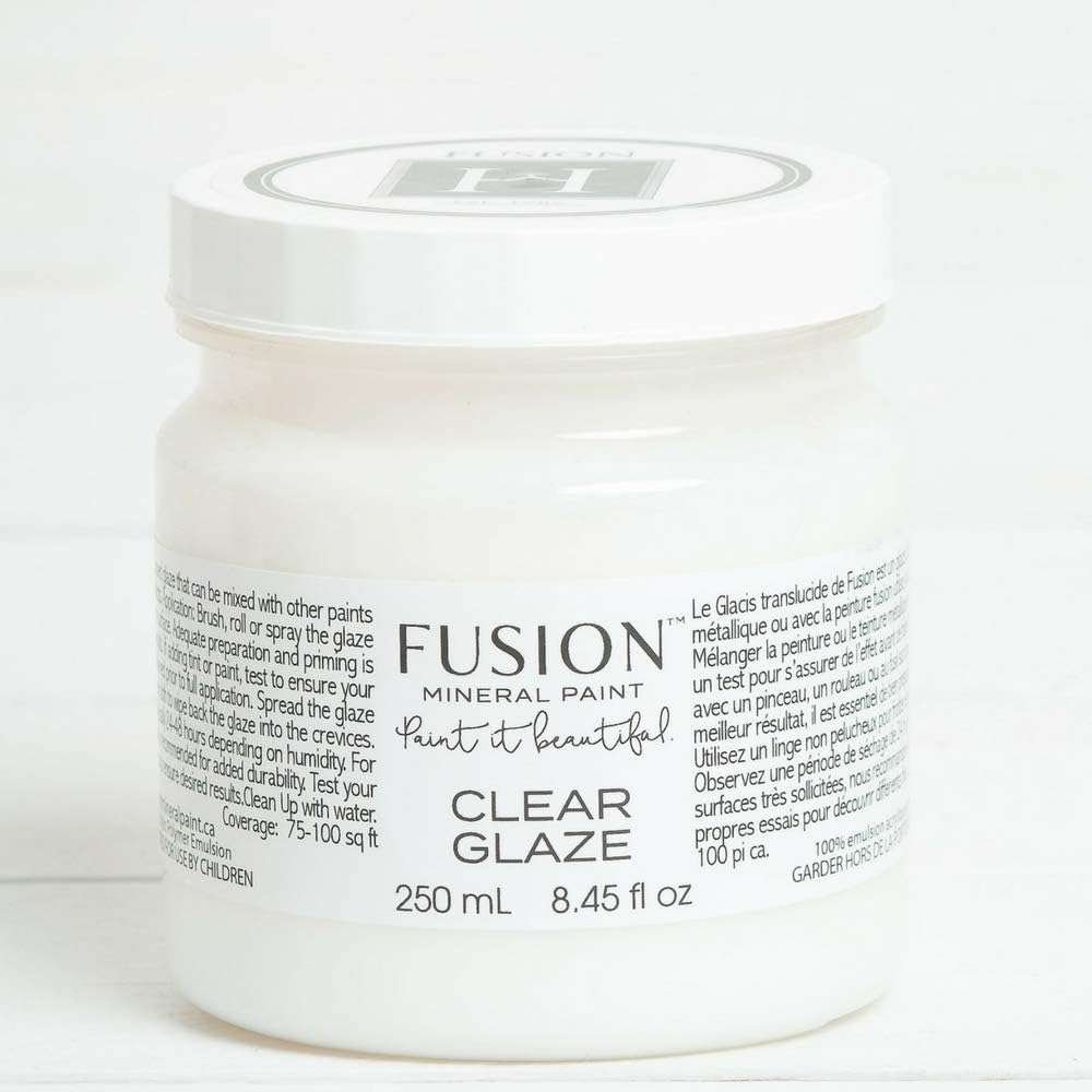 Clear glaze- glazura transparență fusion
