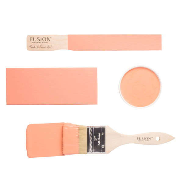 vopsea mobila fusion mineral paint coral