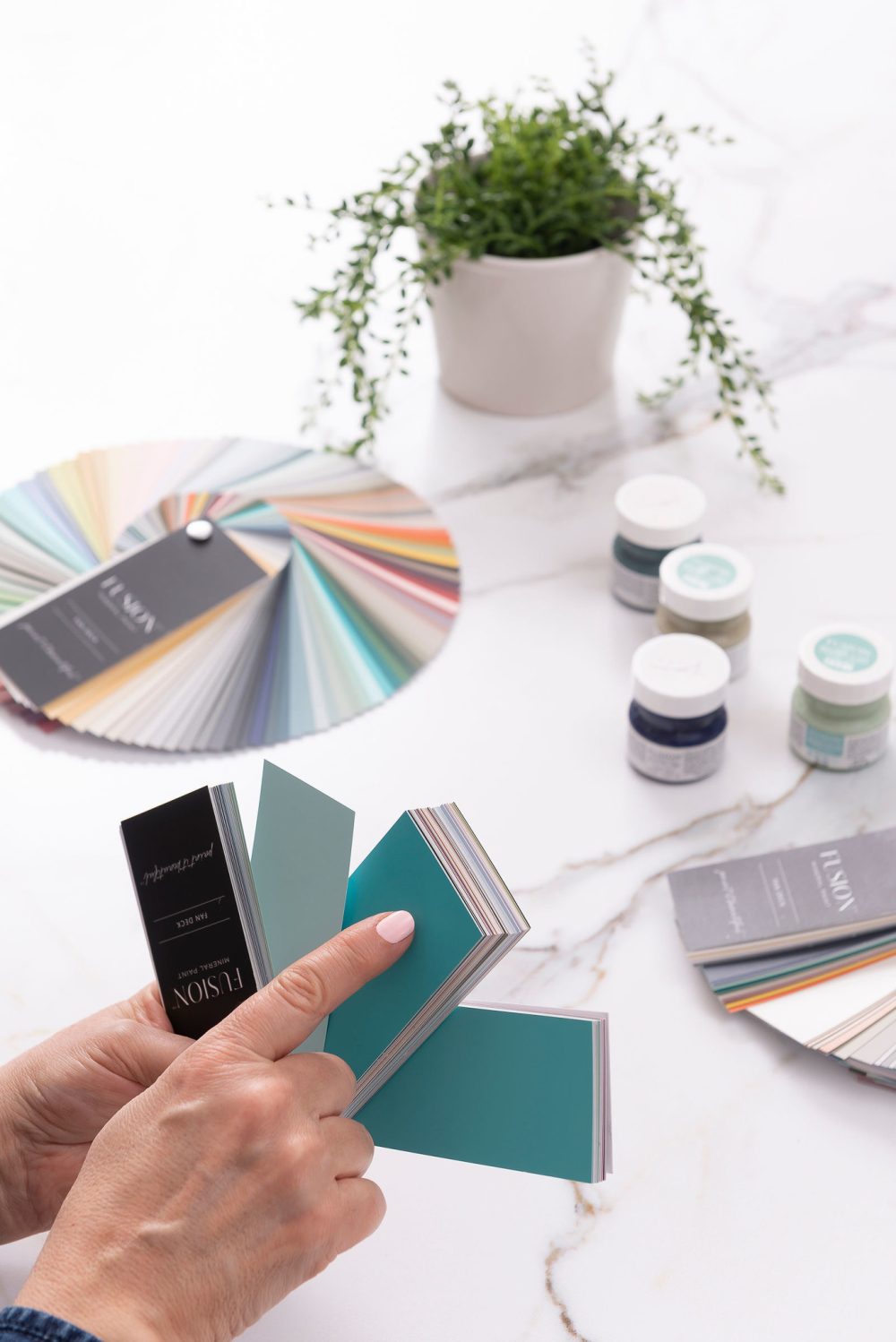 Paletar de Culori Complet fusion mineral paint