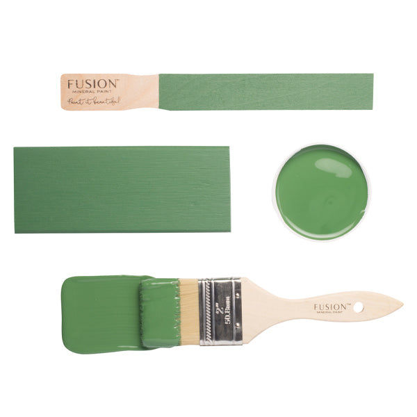 fusion mineral paint park bench