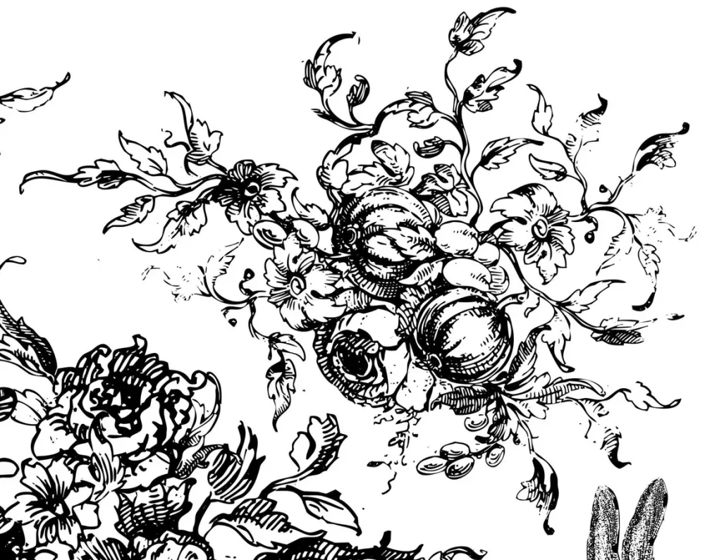 IOD stampila decorativa rose toile, modele florale dantelate