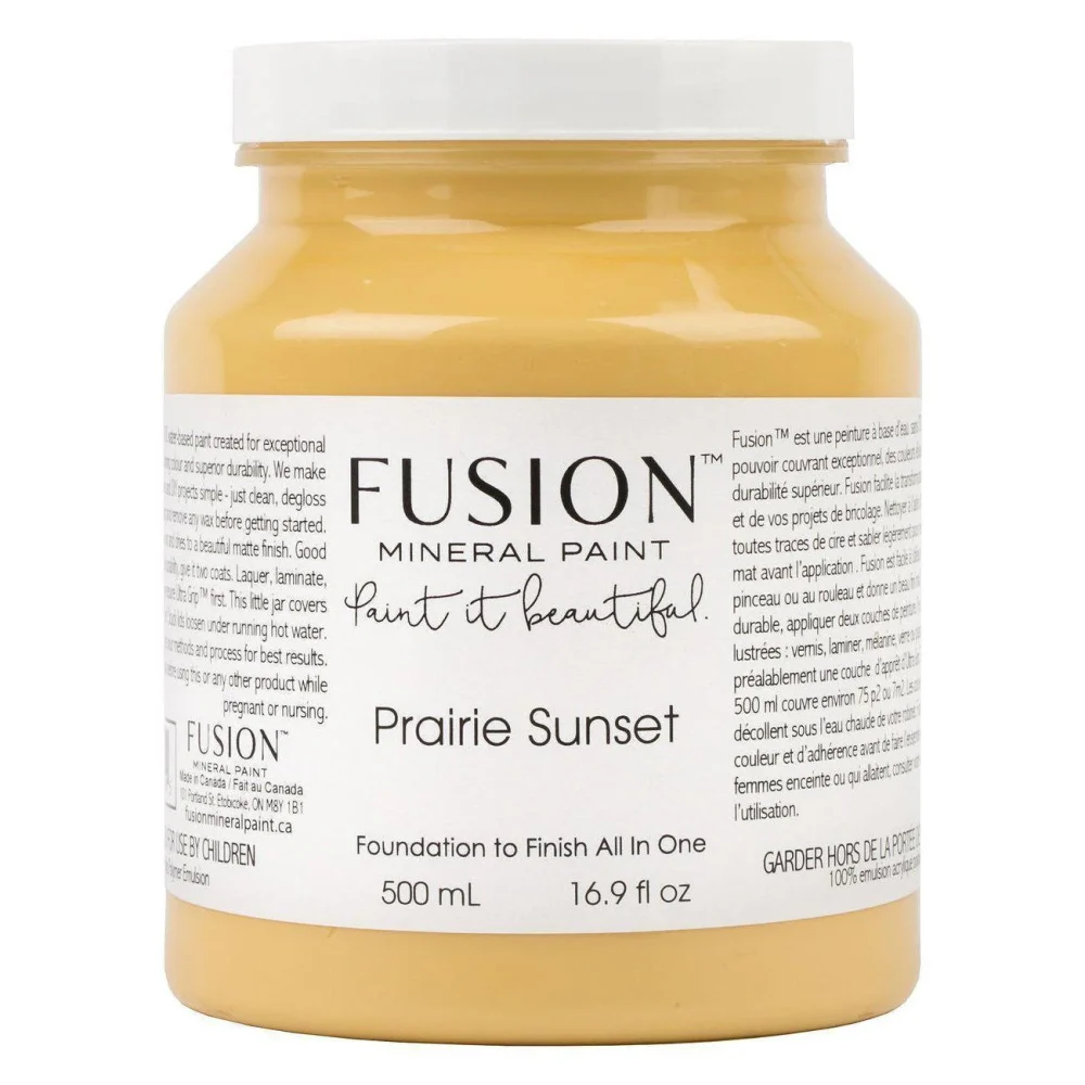 Fusion Mineral Paint - Prairie Sunset - vopsea