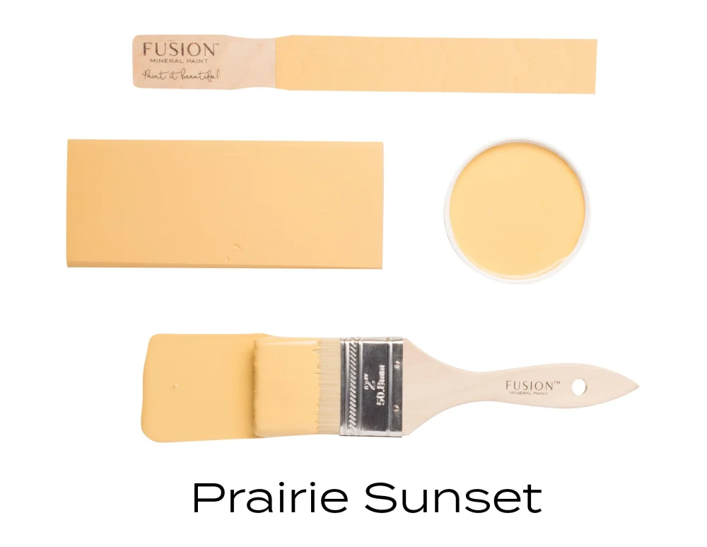 Fusion Mineral Paint - Prairie Sunset - vopsea