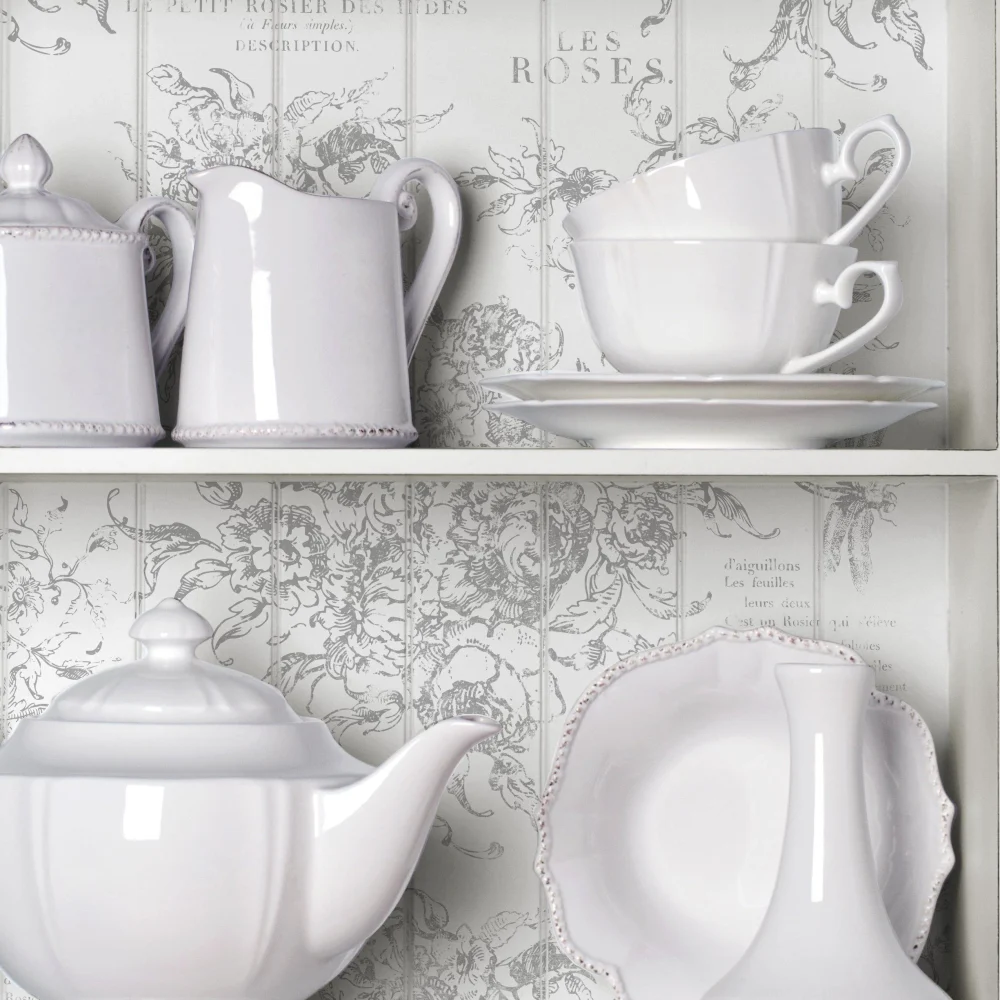 IOD stampila decorativa rose toile, modele florale dantelate