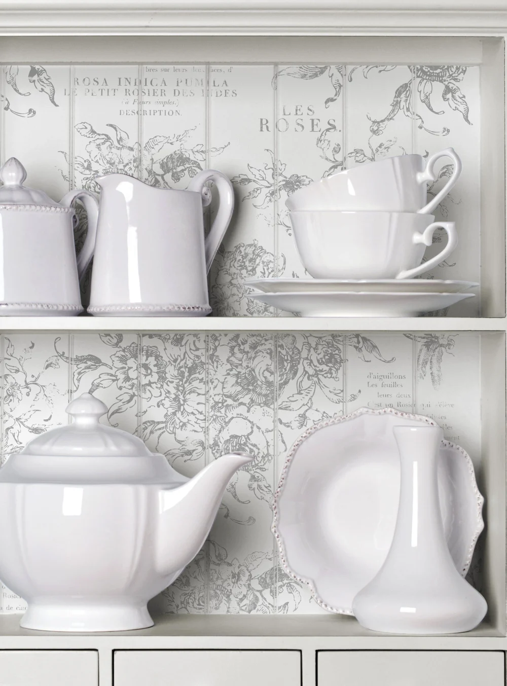 IOD stampila decorativa rose toile, modele florale dantelate