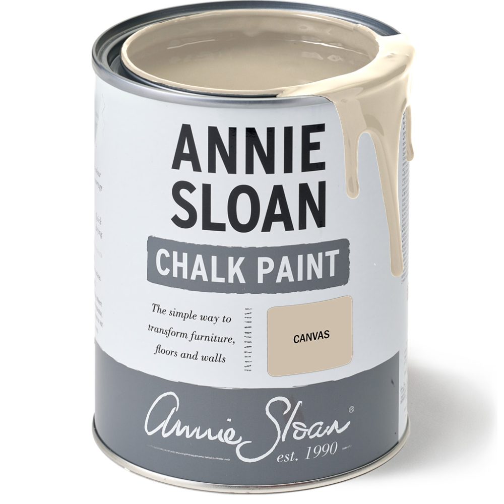 Annie Sloan chalk paint canvas vopsea mobila