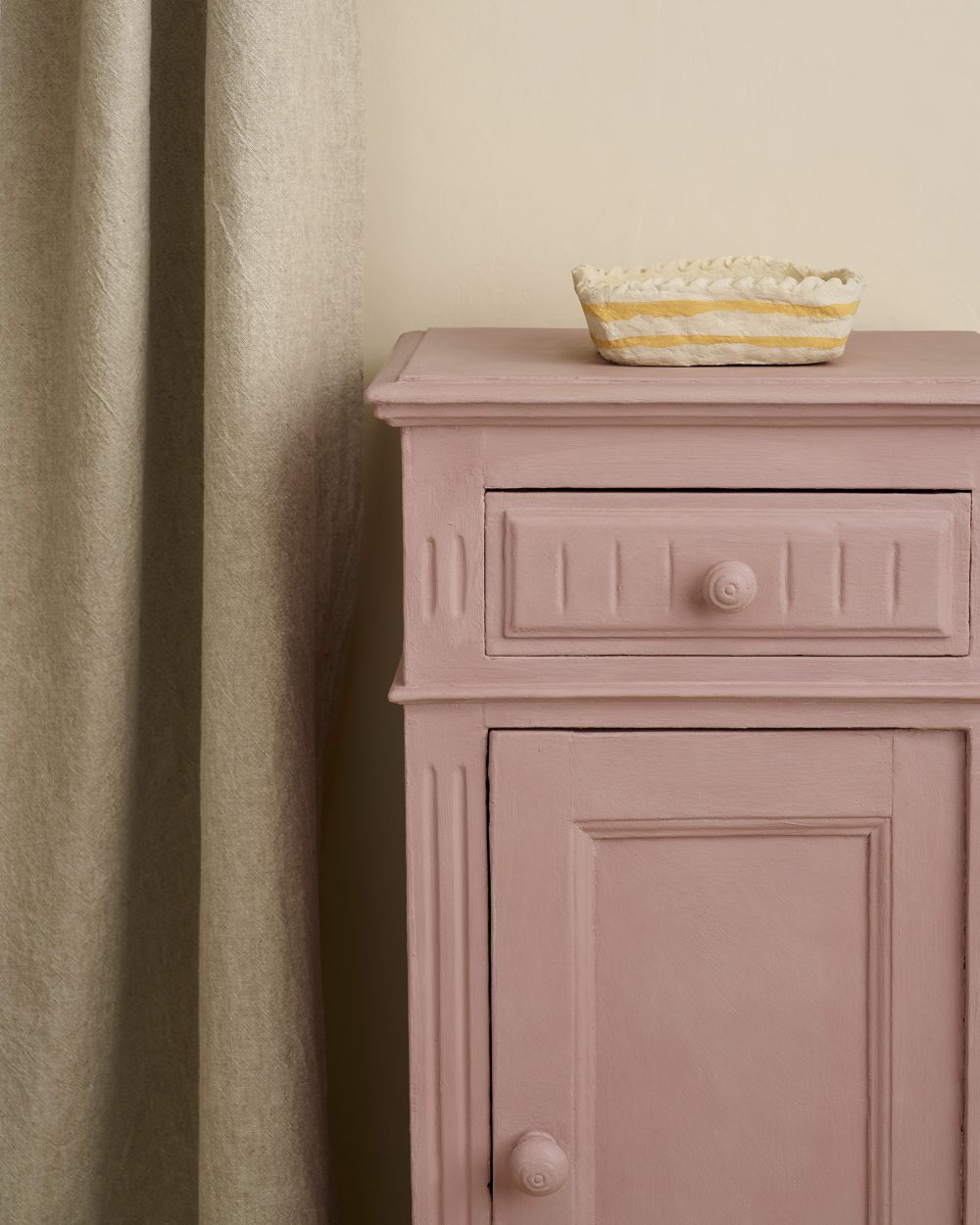 Annie Sloan chalk paint Jaipur Pink vopsea mobila