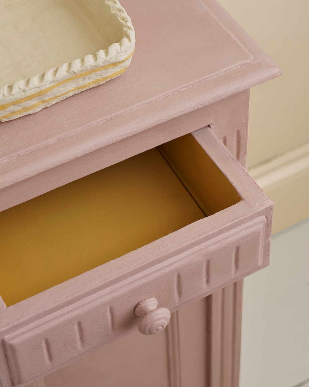 Annie Sloan chalk paint Jaipur Pink vopsea mobila