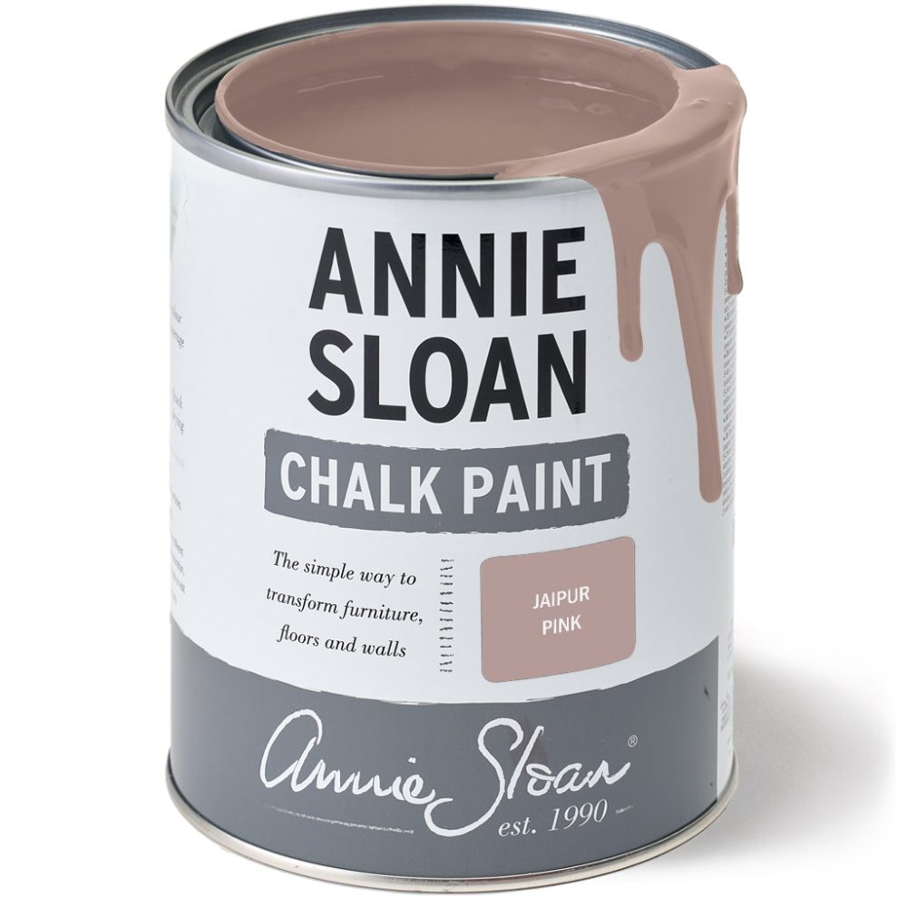 Annie Sloan chalk paint Jaipur Pink vopsea mobila
