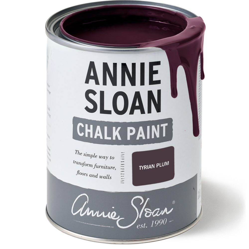 Annie Sloan chalk paint tyrian plum vopsea pentru mobila