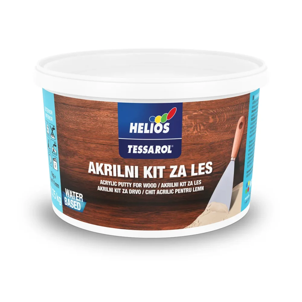 helios tessarol chit acrilic pentru lemn