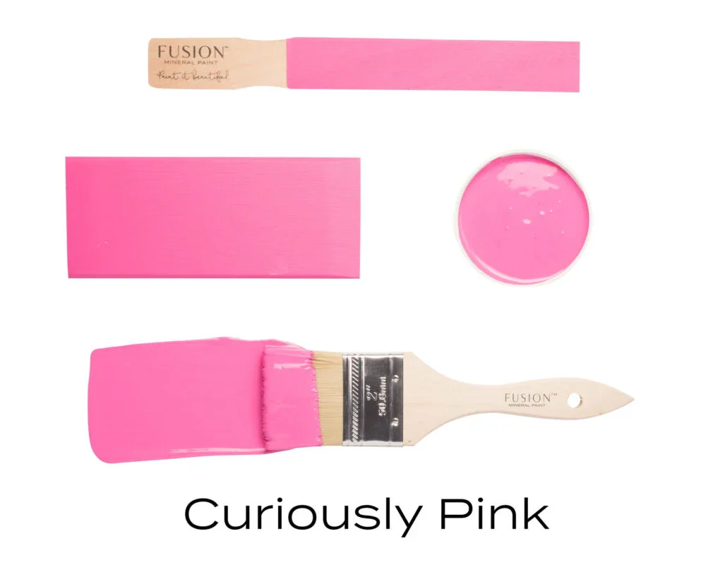 CUREiously Pink fusion mineral paint vopsea mobila
