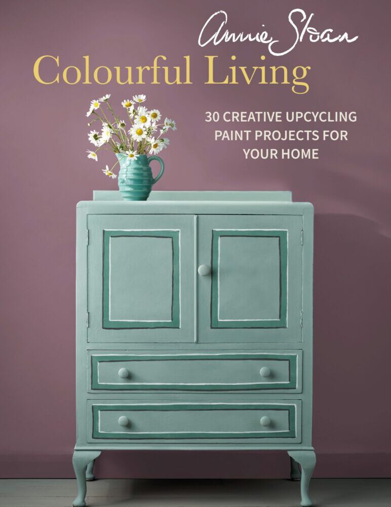 carte Annie Sloan colourful living