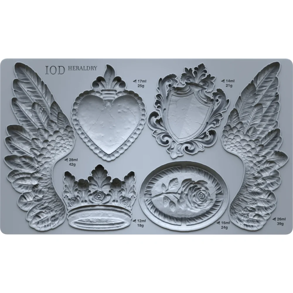 Heraldry mulaj decorativ iod