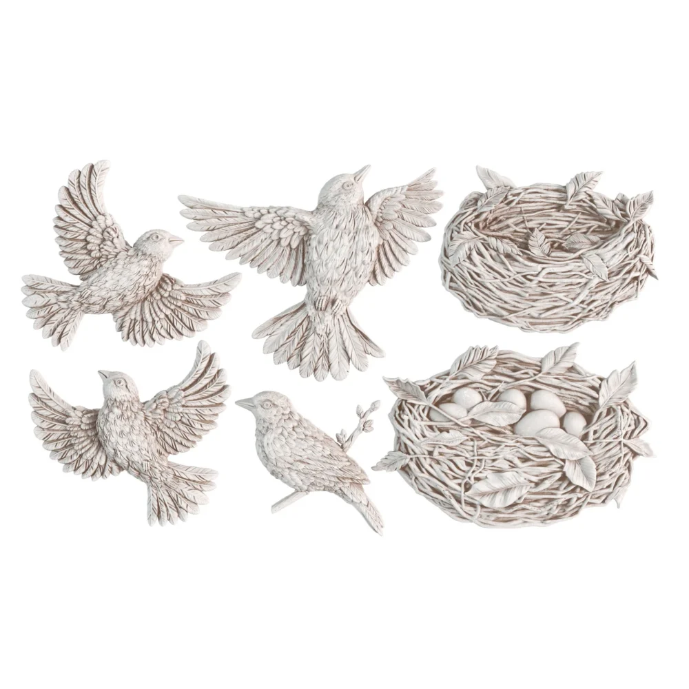 Sparrow’s Nest - mulaj decorativ IOD - Nou