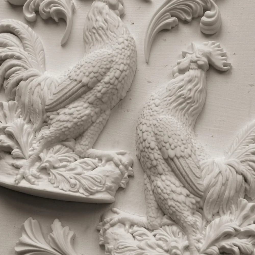 iod mulaj decorativ chanticleer