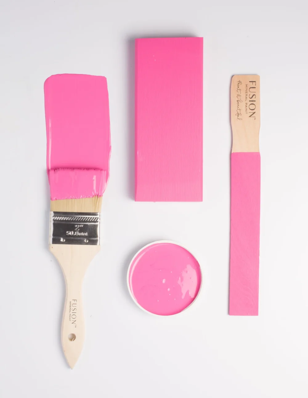 CUREiously Pink fusion mineral paint vopsea mobila