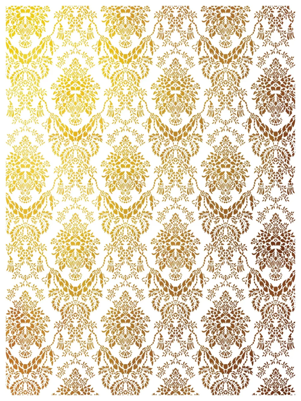 EMPORIUM – set transfer decorativ cu folie aurie – 8 pagini A3 - Nou