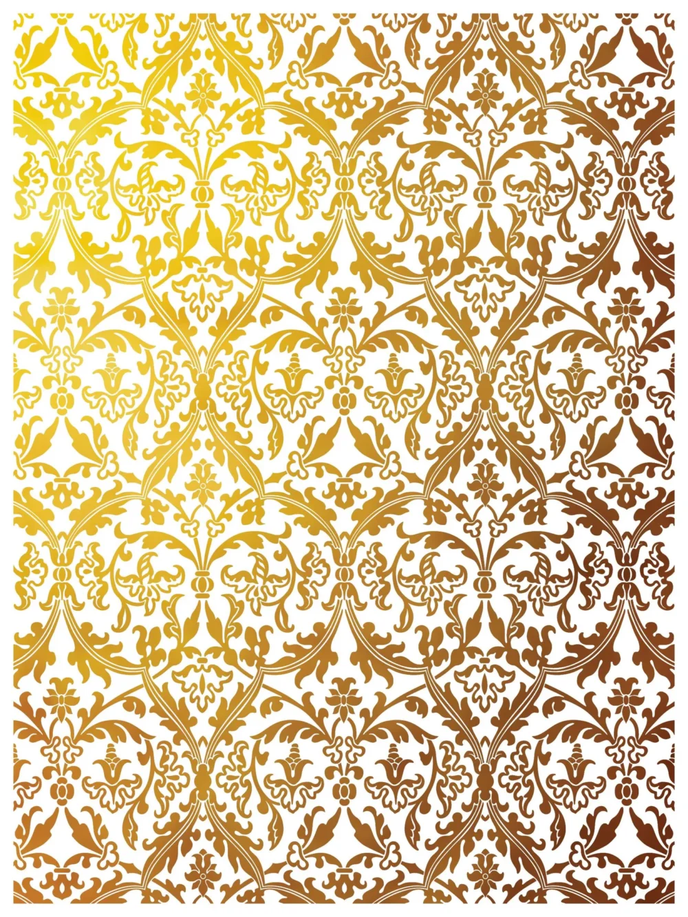 EMPORIUM – set transfer decorativ cu folie aurie – 8 pagini A3 - Nou