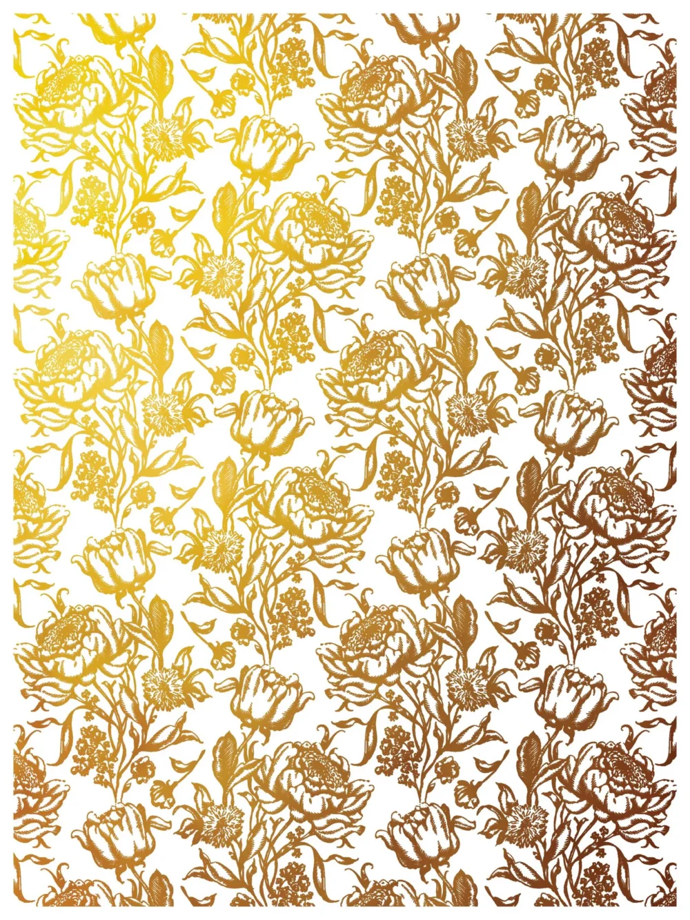 EMPORIUM – set transfer decorativ cu folie aurie – 8 pagini A3 - Nou