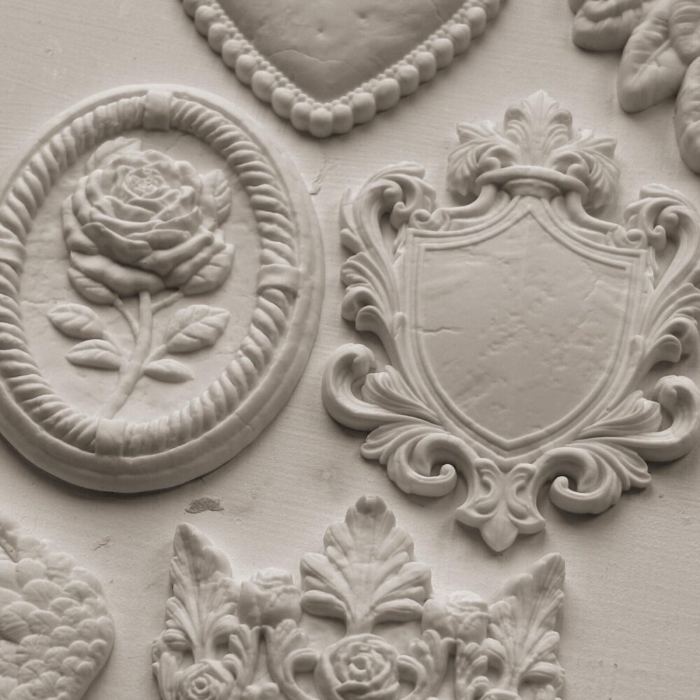 Heraldry mulaj decorativ iod