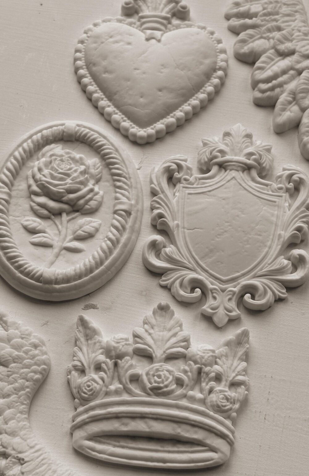 Heraldry mulaj decorativ iod