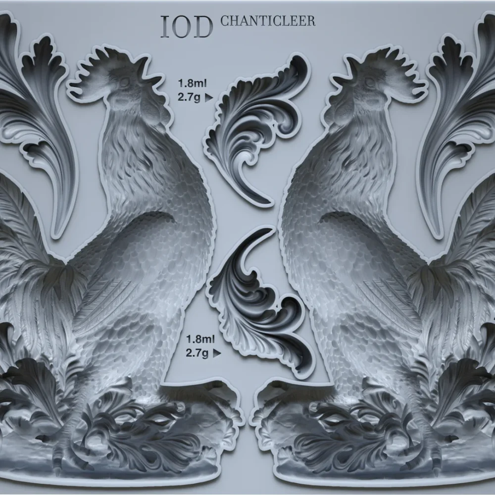 iod mulaj decorativ chanticleer