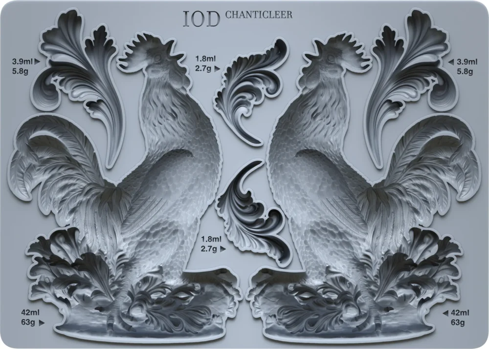 iod mulaj decorativ chanticleer