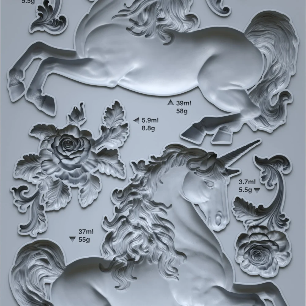iod mulaj decorativ unicorns
