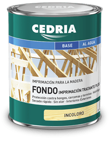 cedria fondo impregnante pentru blocarea taninilor
