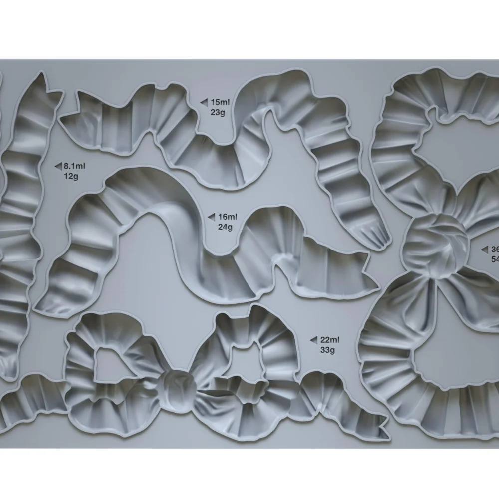 Mulaj decorativ IOD Bows model fundite