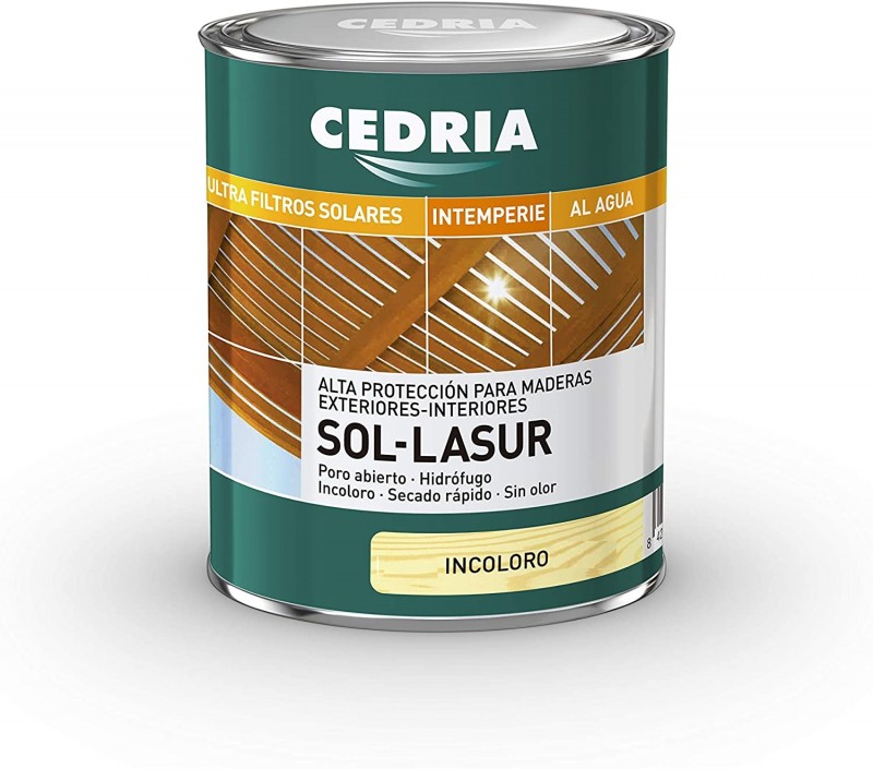 cedria sol lasur satinat incolor