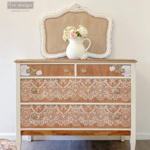 șablon reutilizabil redesign elegant lace
