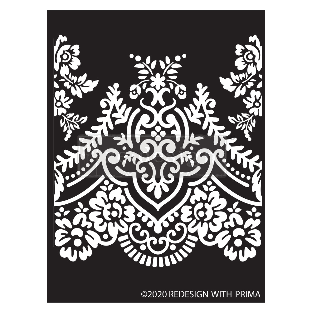 șablon reutilizabil redesign elegant lace