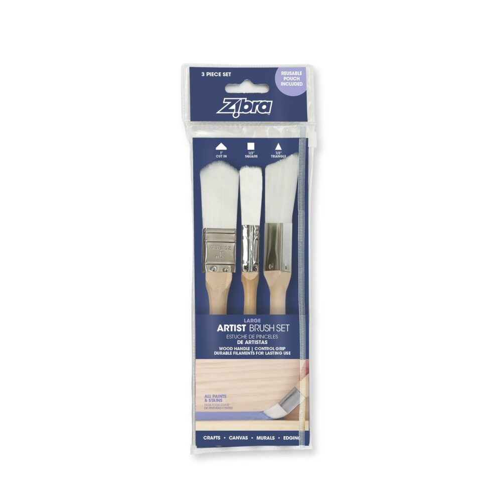 set pensula zibra