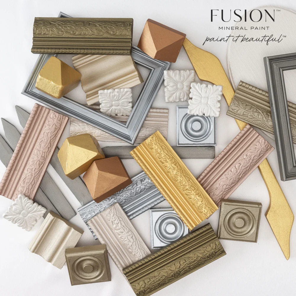 Vopsea Fusion Metal Paint nuanță perla