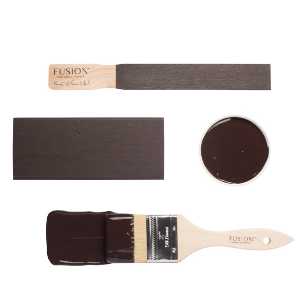 vopseua mobila fusion mineral paint chocolate