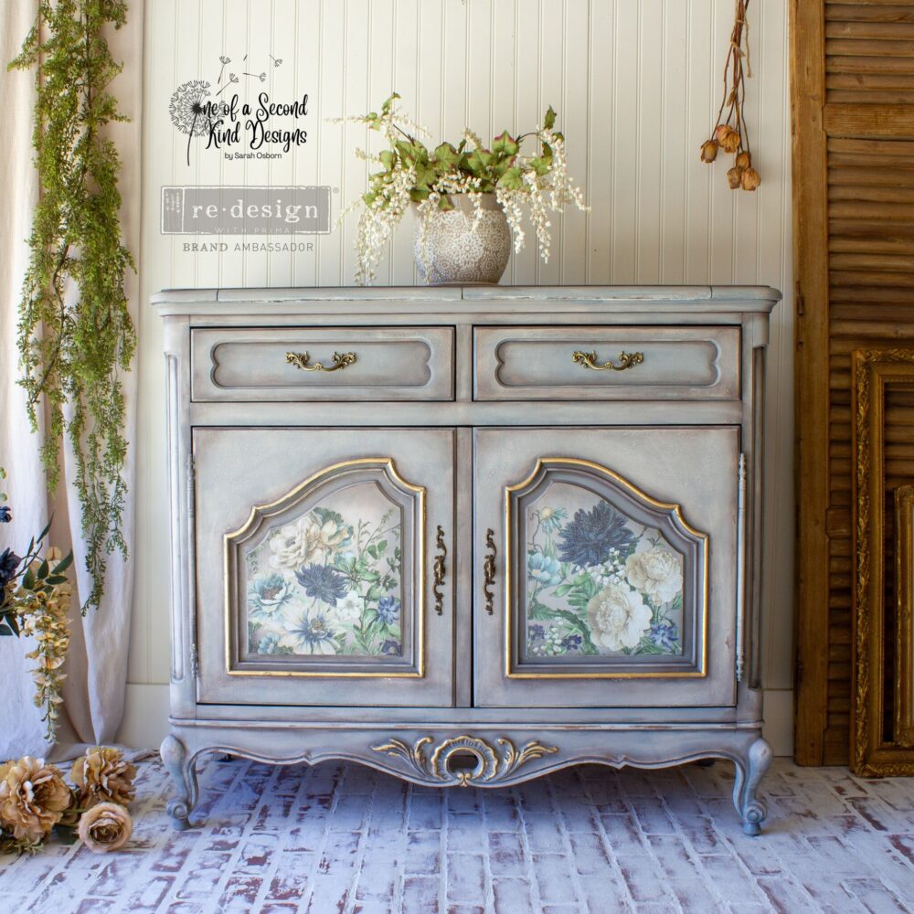 Redesign – Decor Transfer – Cerulean Blooms