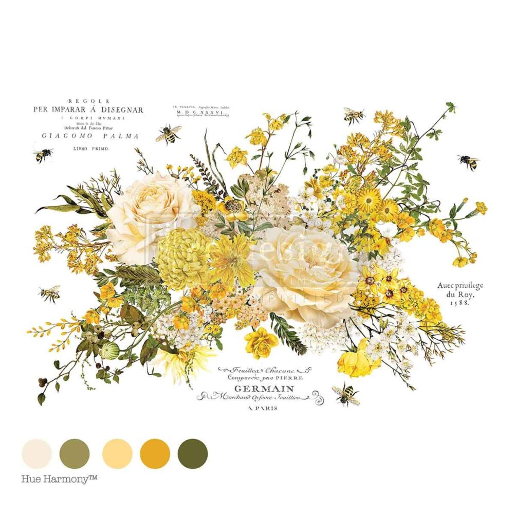 Redesign - Decor Transfer - Sunlit Serenade