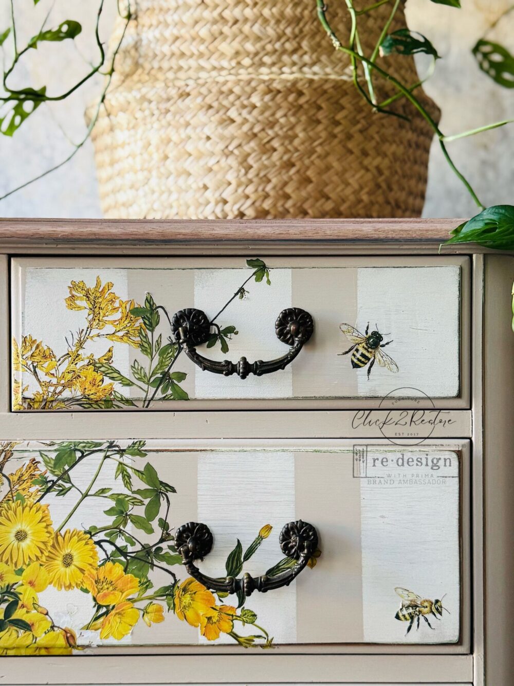 Redesign - Decor Transfer - Sunlit Serenade