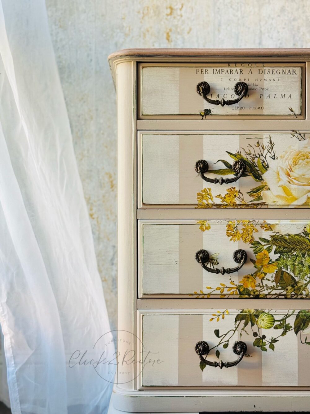 Redesign - Decor Transfer - Sunlit Serenade