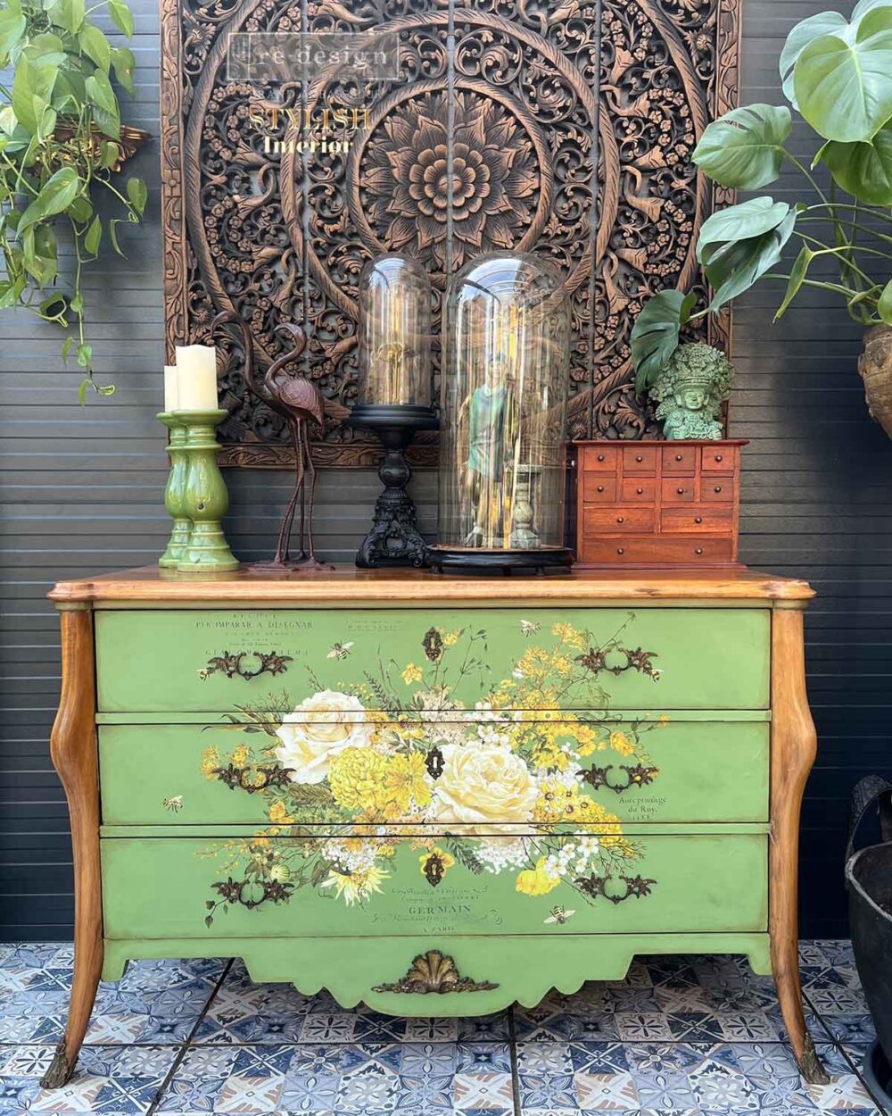 Redesign - Decor Transfer - Sunlit Serenade