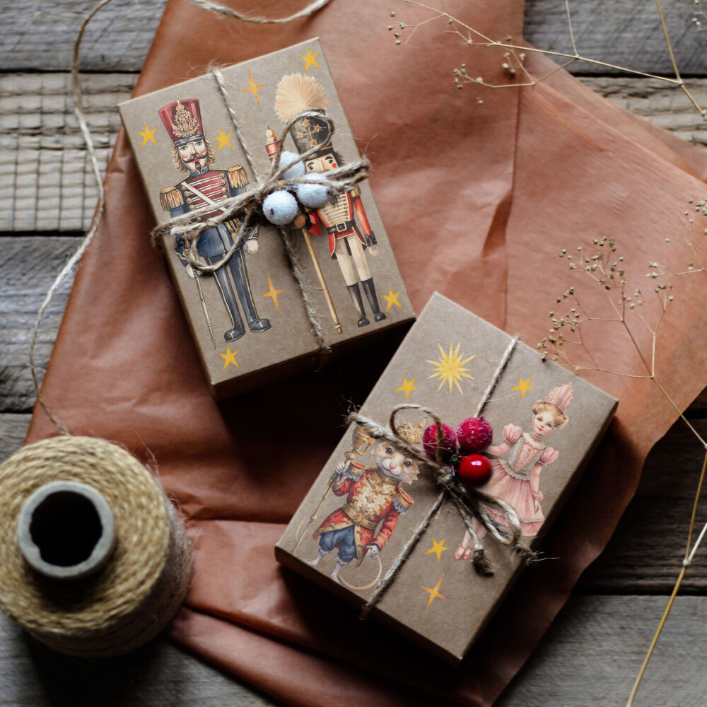 Redesign - Transfer decorativ - Nutcracker Christmas