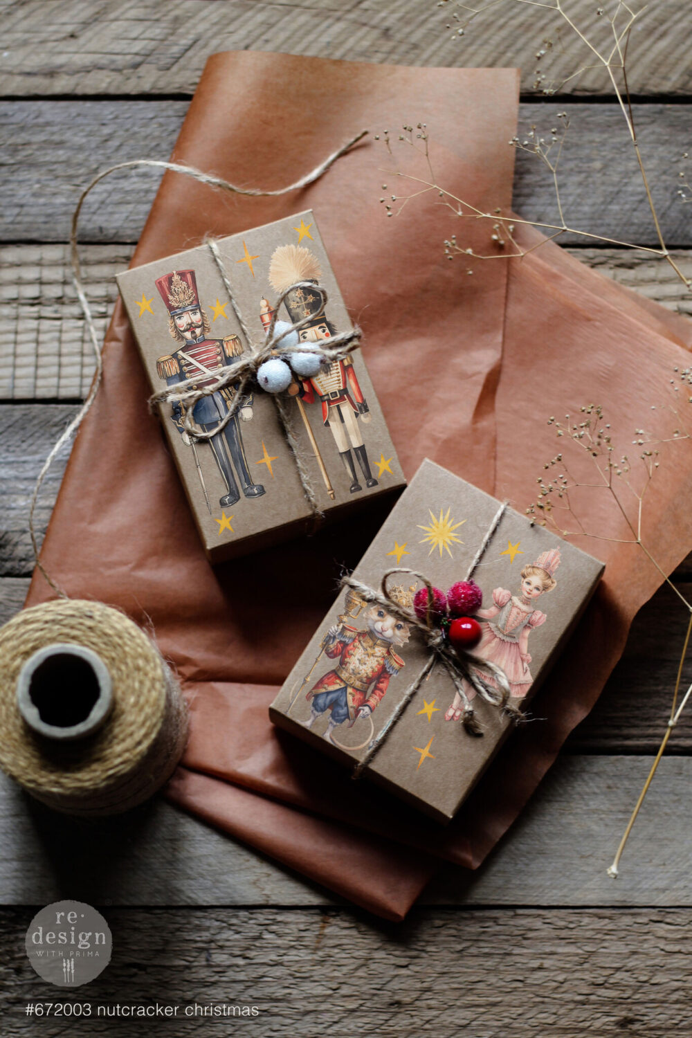Redesign - Transfer decorativ - Nutcracker Christmas