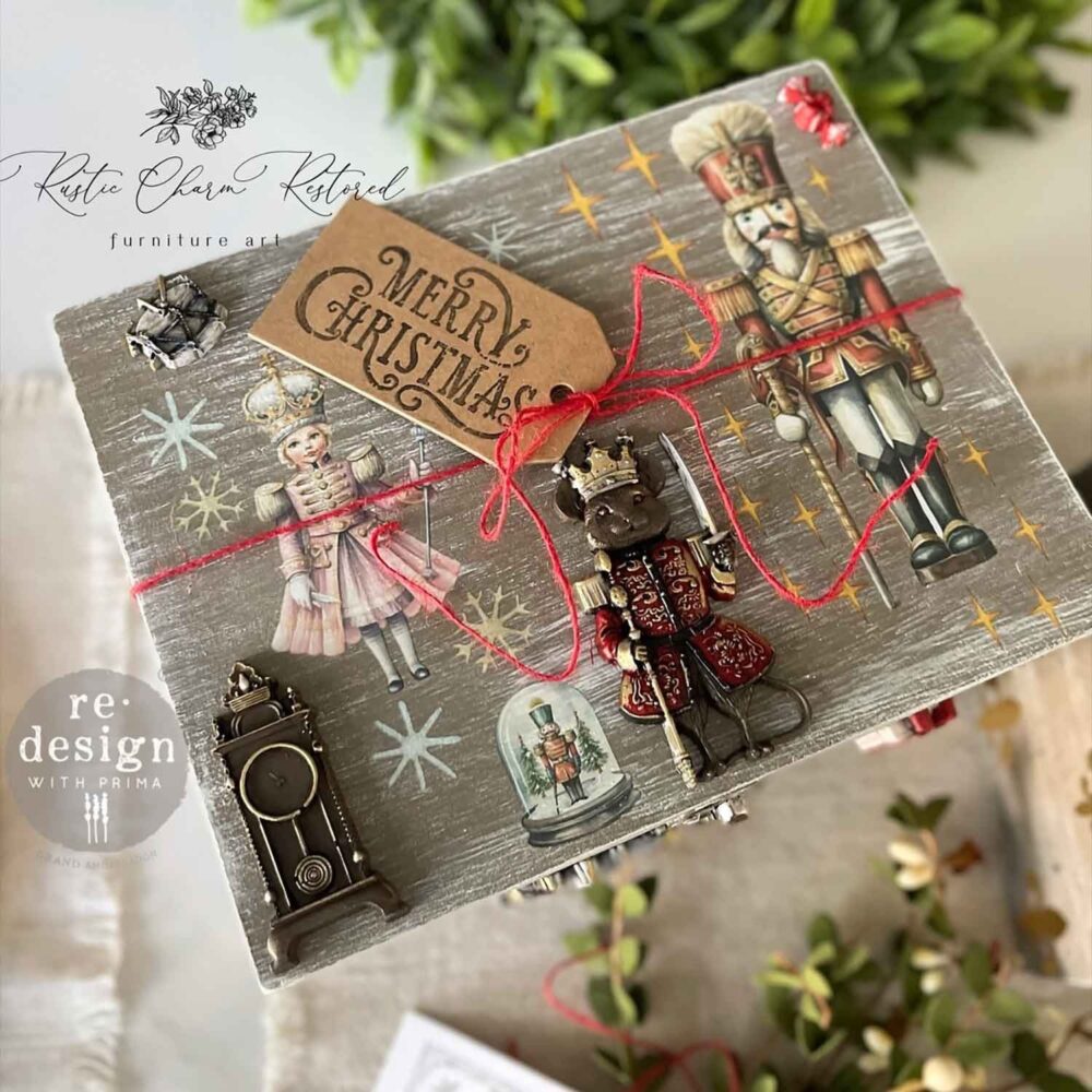 Redesign - Transfer decorativ - Nutcracker Christmas