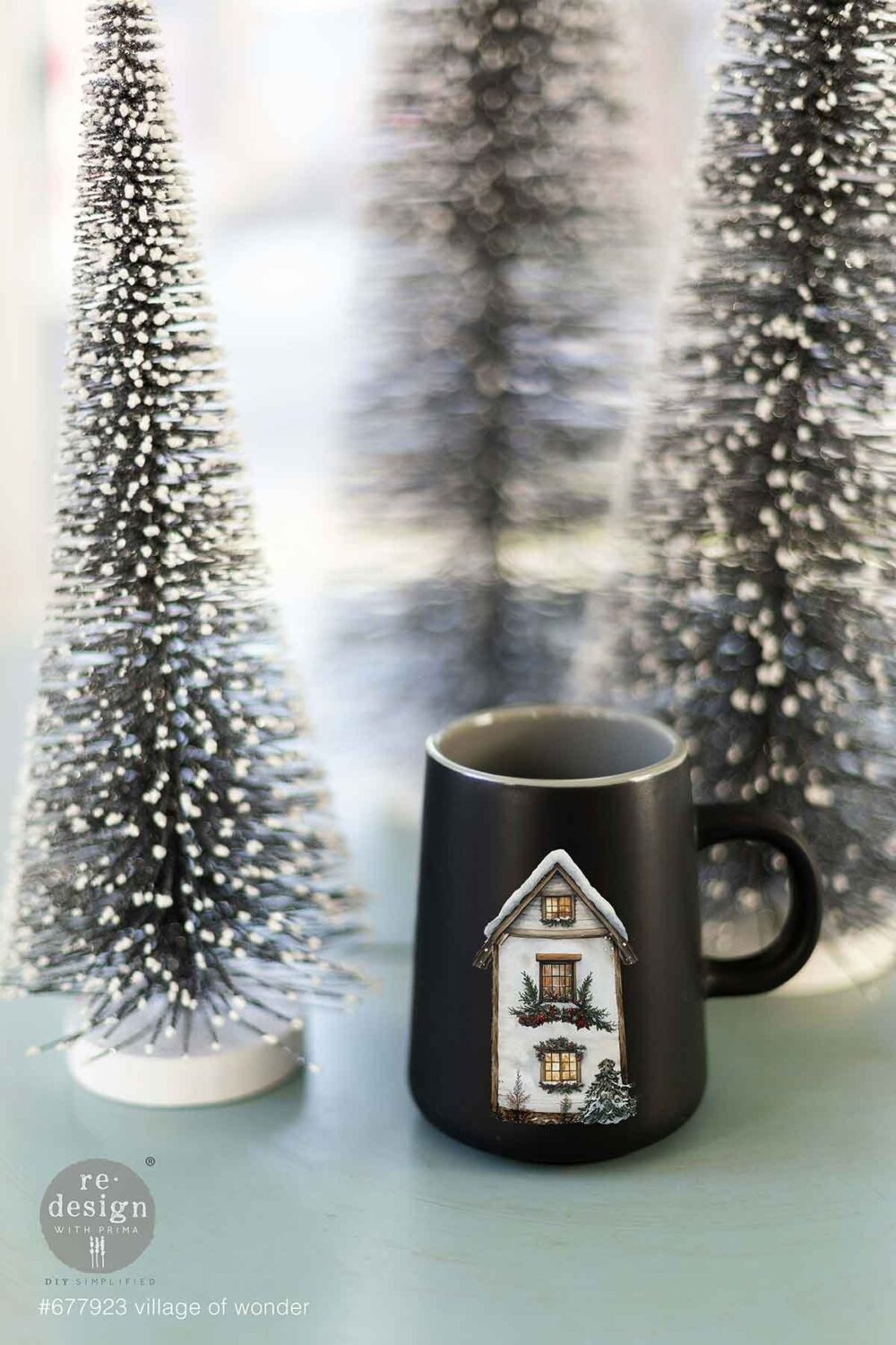 Redesign - Transfer Decorativ - Village of Wonder A4