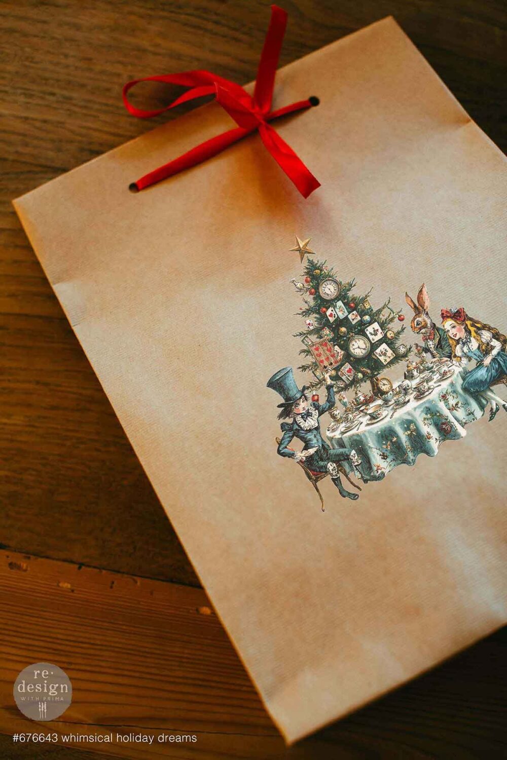 Redesign - Transfer Decorativ - Whimsical Holiday Dreams