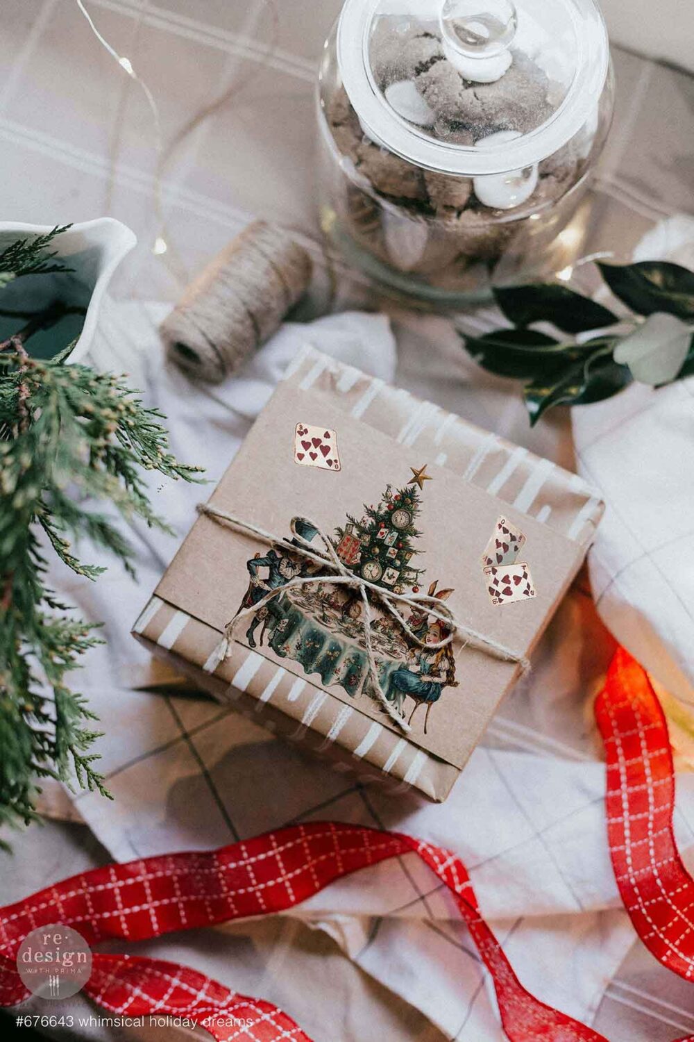 Redesign - Transfer Decorativ - Whimsical Holiday Dreams